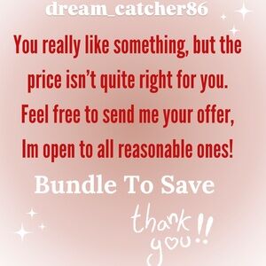 DONT‎ BE SHY 🙈 SEND ME YOUR OFFERS!!!